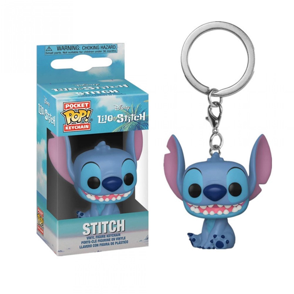 Funko Pop 5cm Lilo Stitch Keychain Cute Disneys Action Figure Keyring Toys Bag Decor Dolls Pendant Boy Girl Gift. 