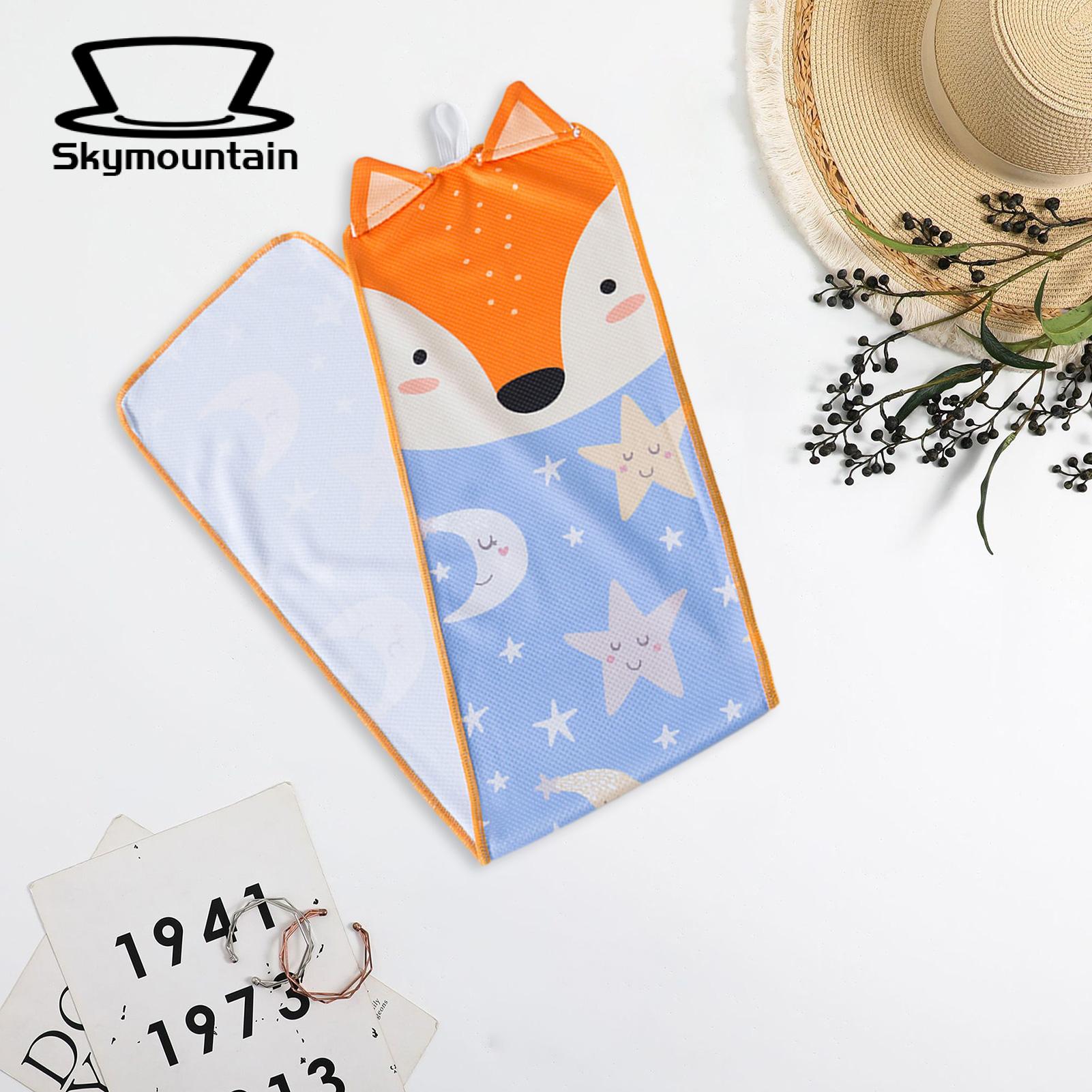 Skymountain Kids Sweat Towel Sweat-absorbing Boys Girls Sports Cooling Towel. 