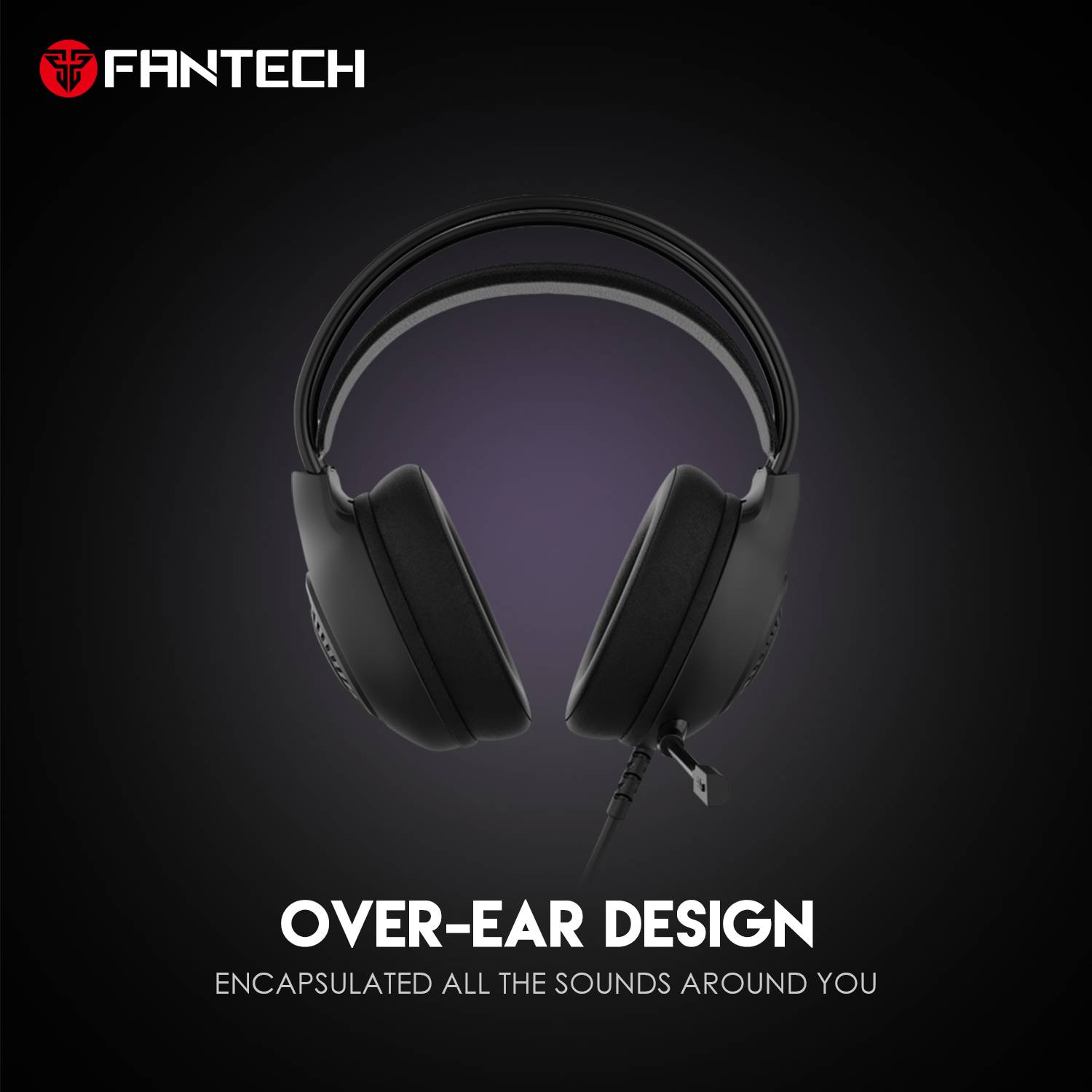 FANTECH HG25 ORBIT 7.1 VIRTUAL SURROUND SOUND GAMING HEADSET Daraz.lk