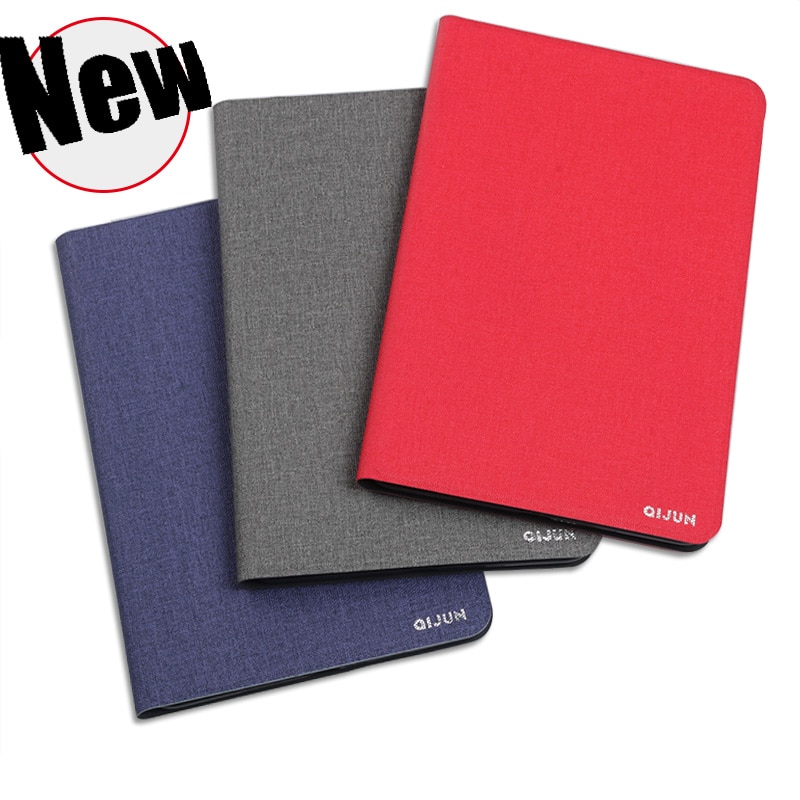 【DM bag factory Store】QIJUN Coque Samsung Galaxy Tab 10.1 inch (2019) SM-T510 T515 Cover Luxury PU Tablet Case Fundas Leather Back Cases. 