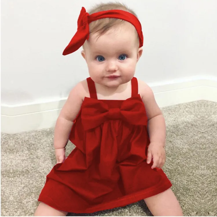 Red vest baby on sale girl