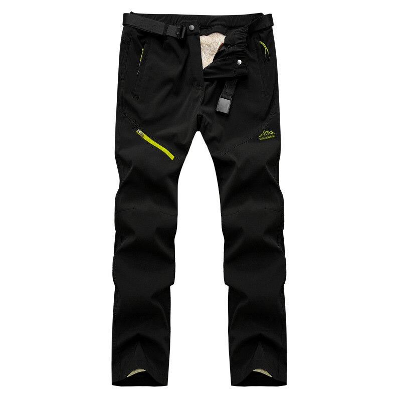 Men Winter Outdoor Warm Pants Autumn 