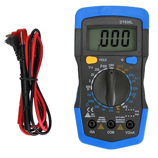 DT830L LCD Digital MultimeterDT830L LCD Digital Multimeter Voltage ...