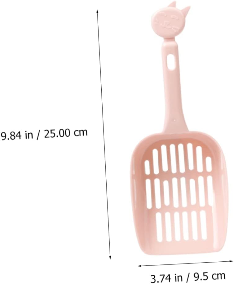 Thick Cat Litter Shovel Poop Filter Supplies Pets The Cat Thicken Pp Resin Cleaning Supplies. 