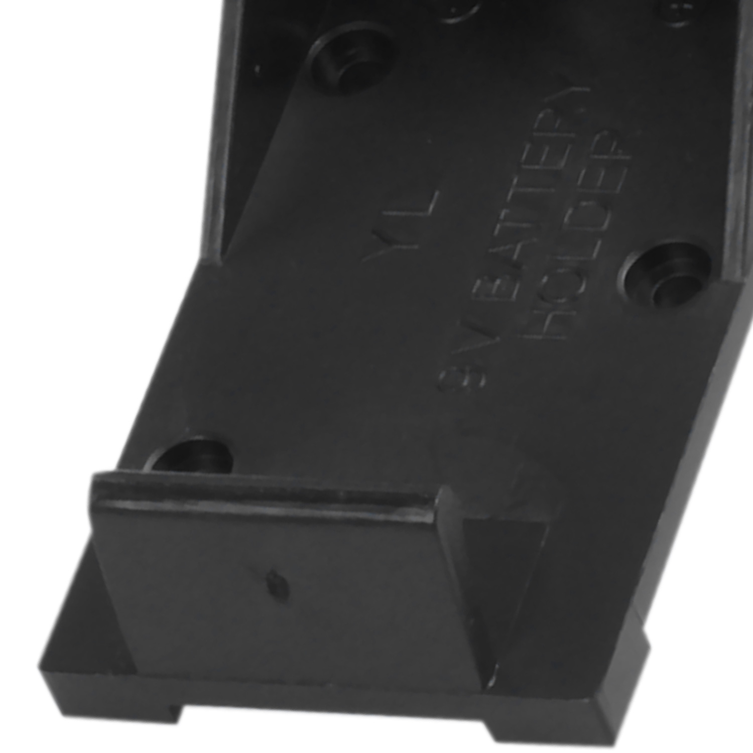 Batterij houder 9V met 5.5x2.1 plug
