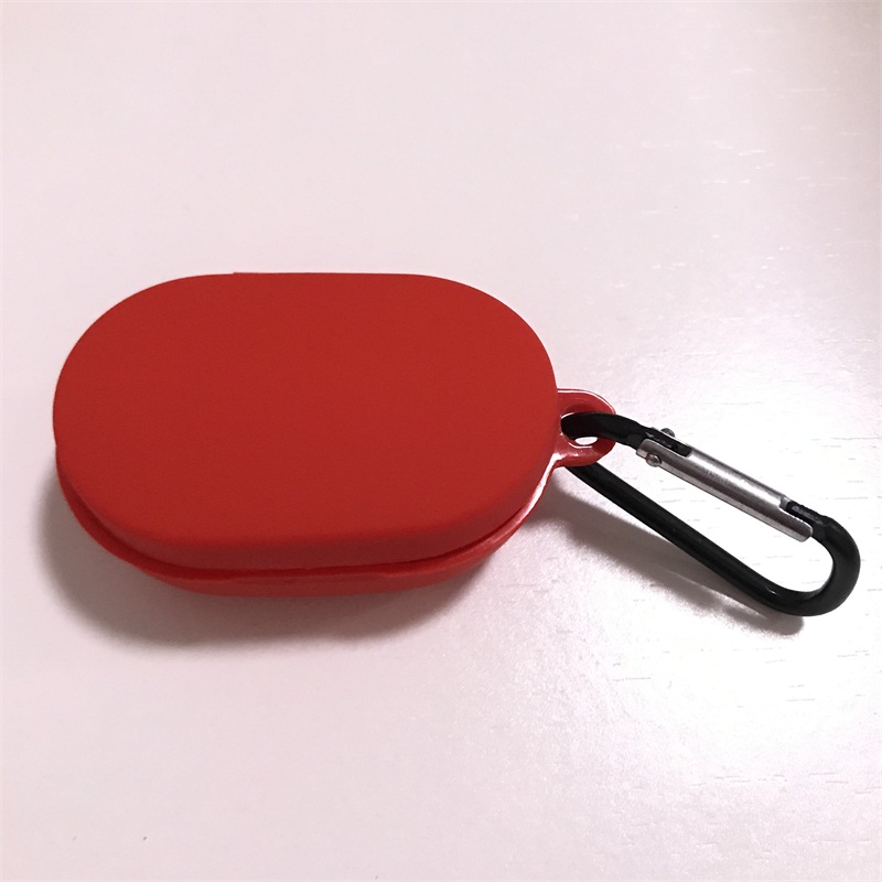 Soft Silicone Cases Redmi Mi tws redmi Airdots 2 Airdot S Wireless Bluetooth Soft TPU Cover For xiaomi redmi Airdots Protective Rubber Case Air dots 3 With Buckle. 