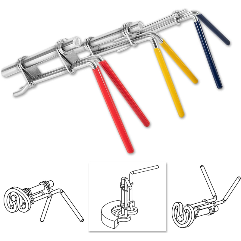 Hydraulic Cylinder Piston Repair Seal Kit, Hydraulic Seal Installation Tools, U-Cup Rod Seal Installation Tool, J05321. 