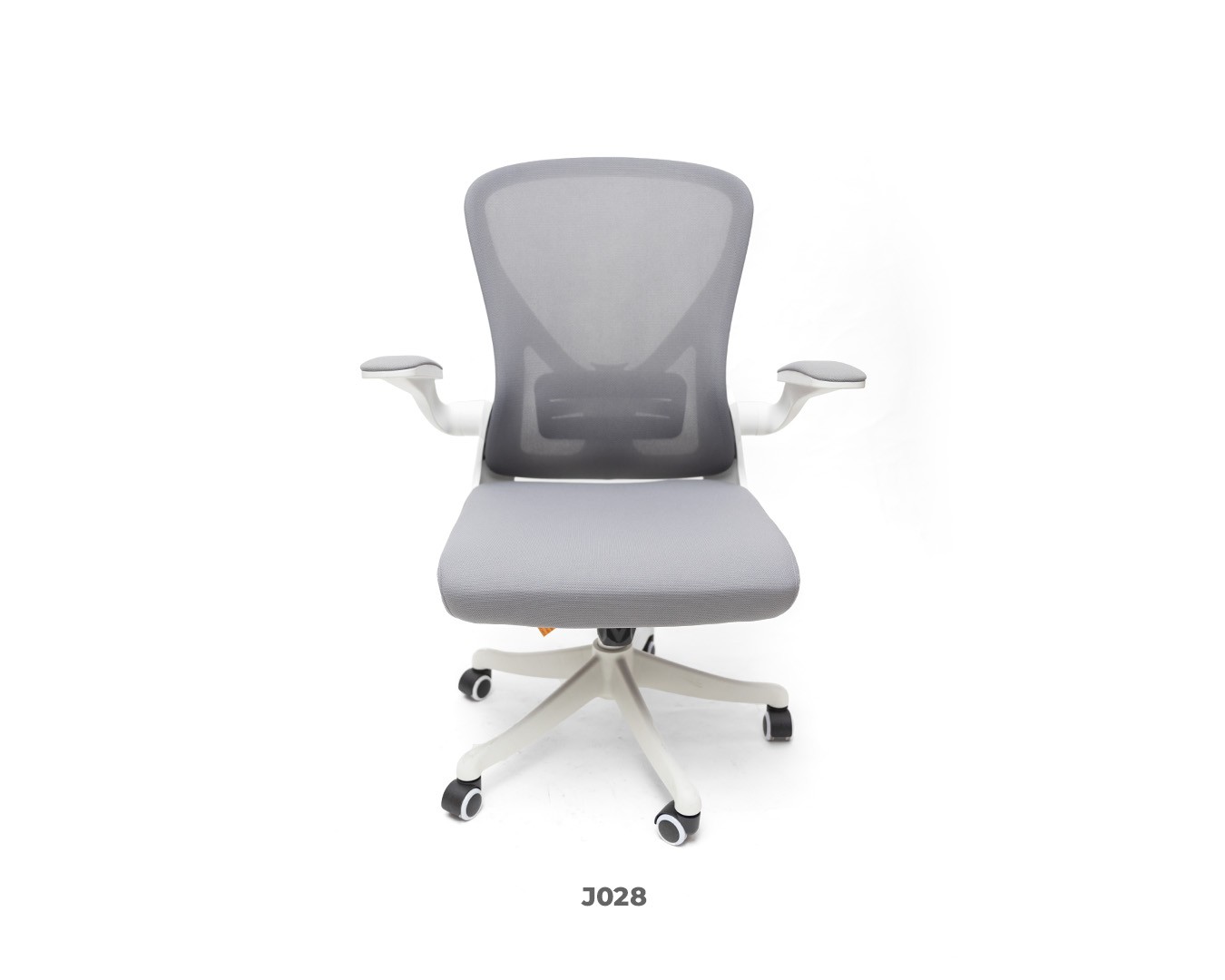 Grey Mid Back Mash computer Chair Daraz.lk