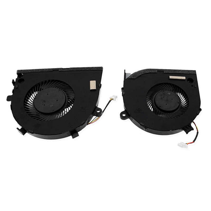 Notebook Cooler Fans for Dell G3 3579 3779 G5-5587 15 5587 GPU CPU Cooling Fan CN-0TJHF2 GWMFV FKB6 FKB7. 