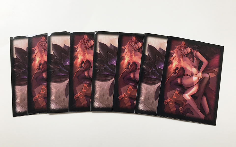 120 PCS/LOT Great Wave Chandra Kissing Liliana Sleeves Anime Cards Sleeve Card Cover for Trading Cards TCG Board Games Protector | Daraz.lk 120 PCS/LOT Great Wave Chandra Kissing Liliana Sleeves Anime Cards Sleeve Card Cover for Trading Cards TCG Board Games Protector | Daraz.lk