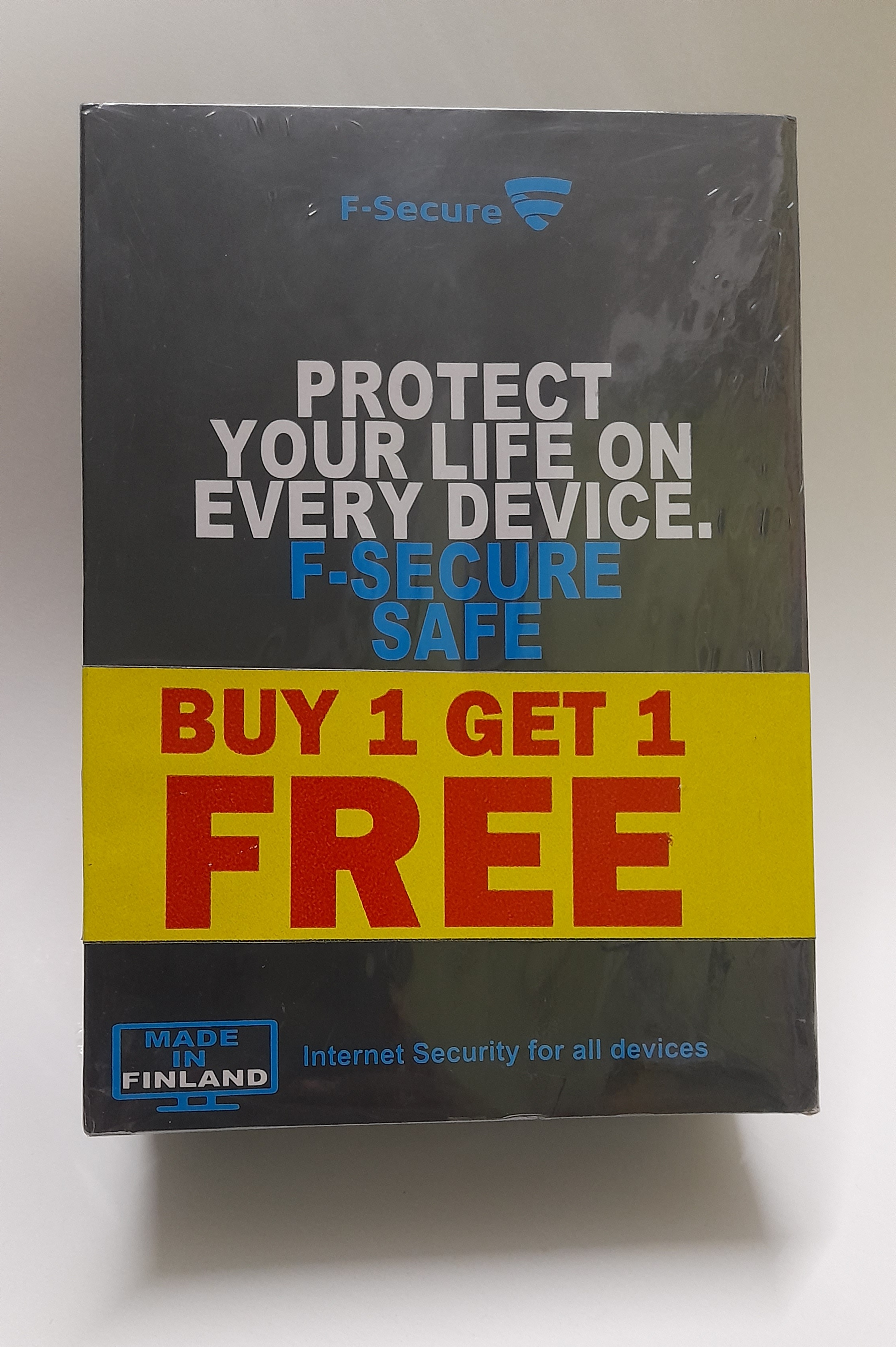 f secure safe free