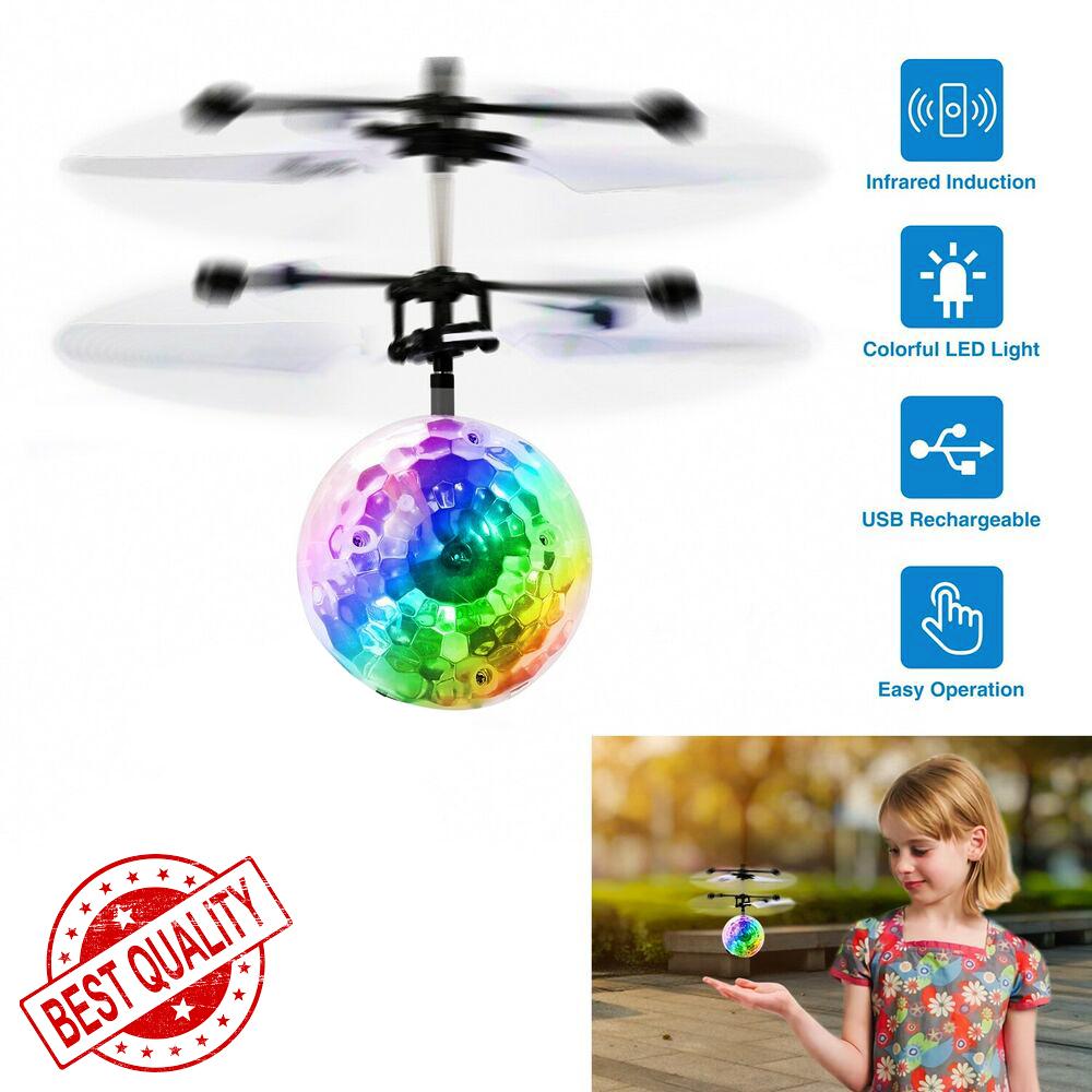 induction flying ball
