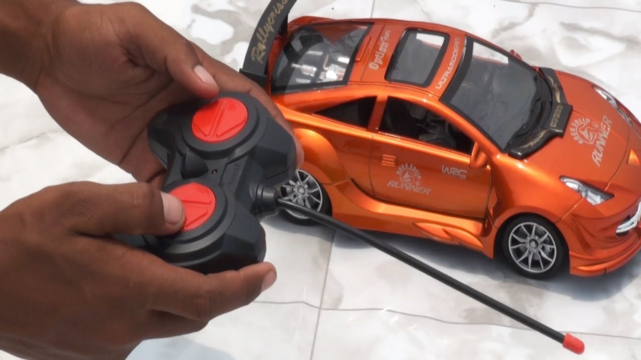 unboxing car model