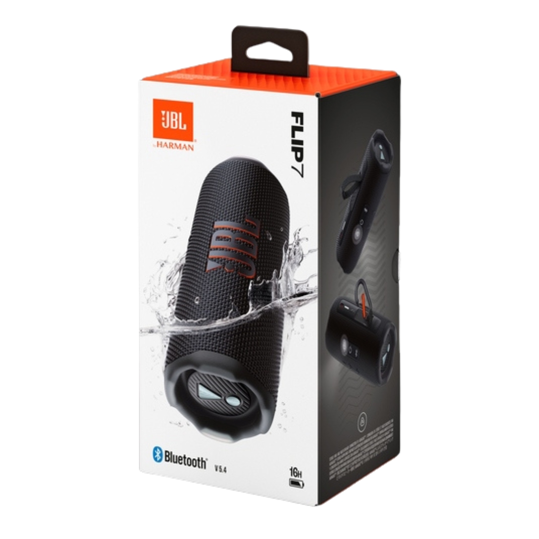 Authentic JBL Flip 7 Portable Bluetooth Speaker. 