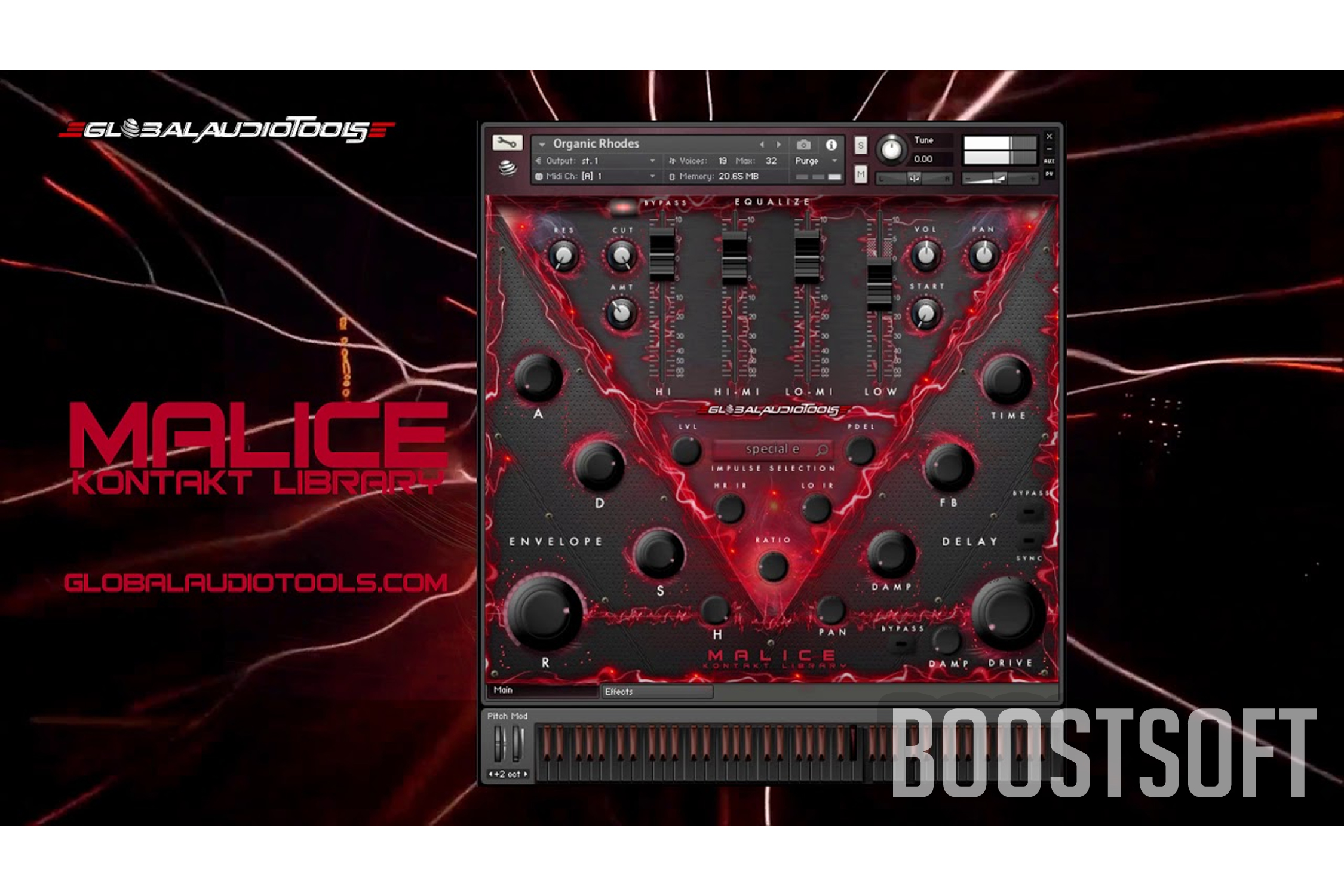 Global Audio Tools – Malice