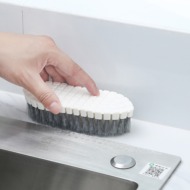 1PCS-Kitchen Cooktop Cleaning Brush Bendable Bathtub Sink Tile Brush Multipurpose Home Kitchen Bathroom Cleaner Tools. 