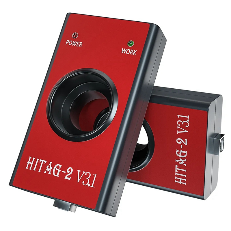 1Set Key Programmer Hitag2 Transponder Universal Immo/Remote/Read PIN/VIN Plastic. 