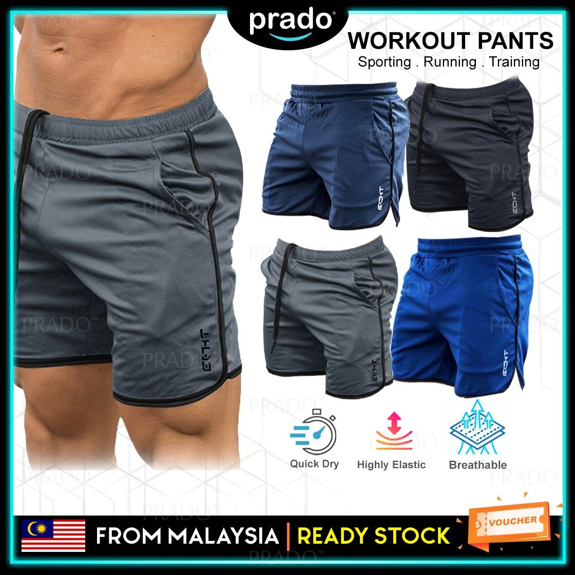 Sports shorts cheap malaysia