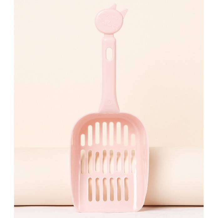 Plastic Litter Cleaning Tool Poop Scoop Shovel for Pet Dog Cat Kitten Hamsters Cat Pasir Kucing