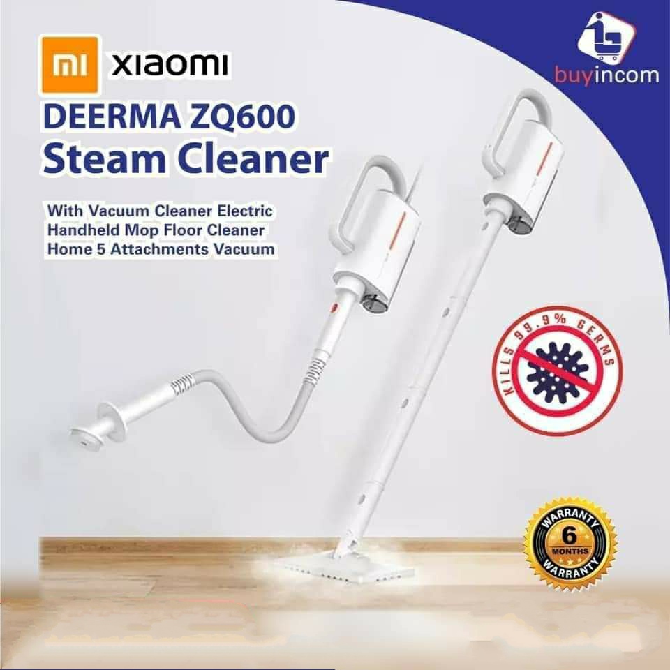 Deerma Vacuum Cleaner 230 Ml 1700 W DEMZQ600 White, 53 OFF
