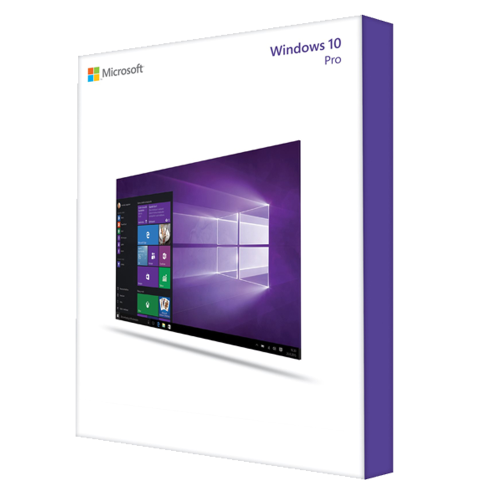 Windows 10 Professional (Pre-Activated) bootable DVD. 