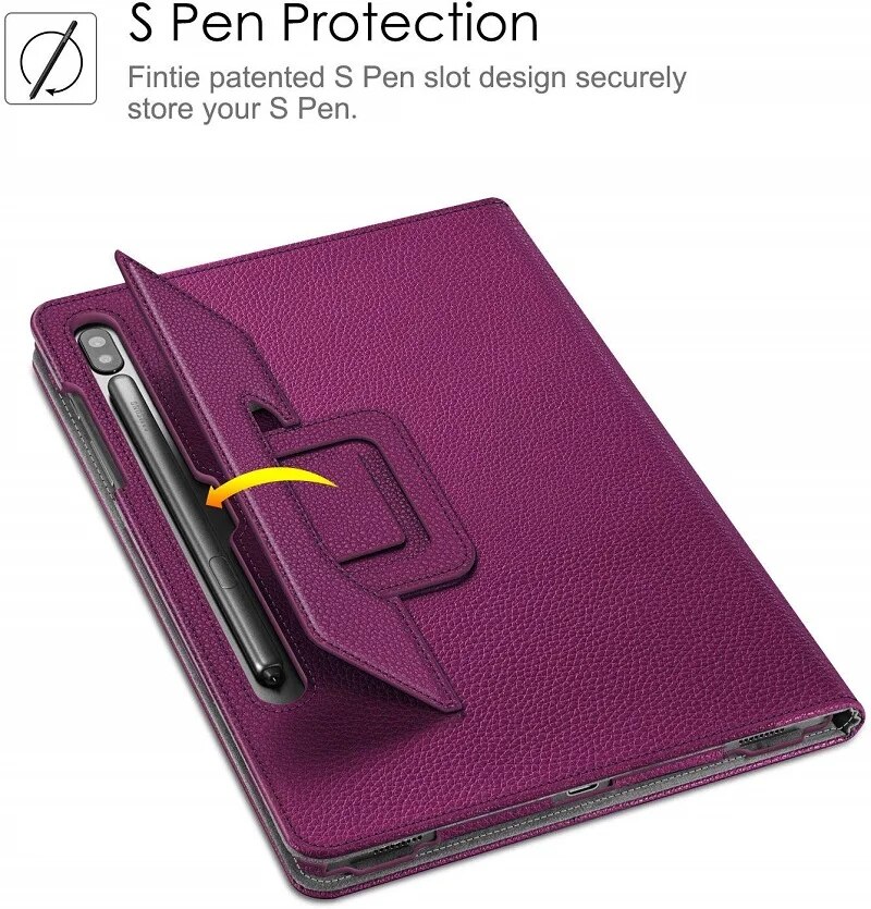 Stand case For Samsung Galaxy Tab S6 10.5 SM-T860 SM-T865 Cover Case Ultra Slim 2 Folded Soft Back Shell Smart tab S6 Case. 