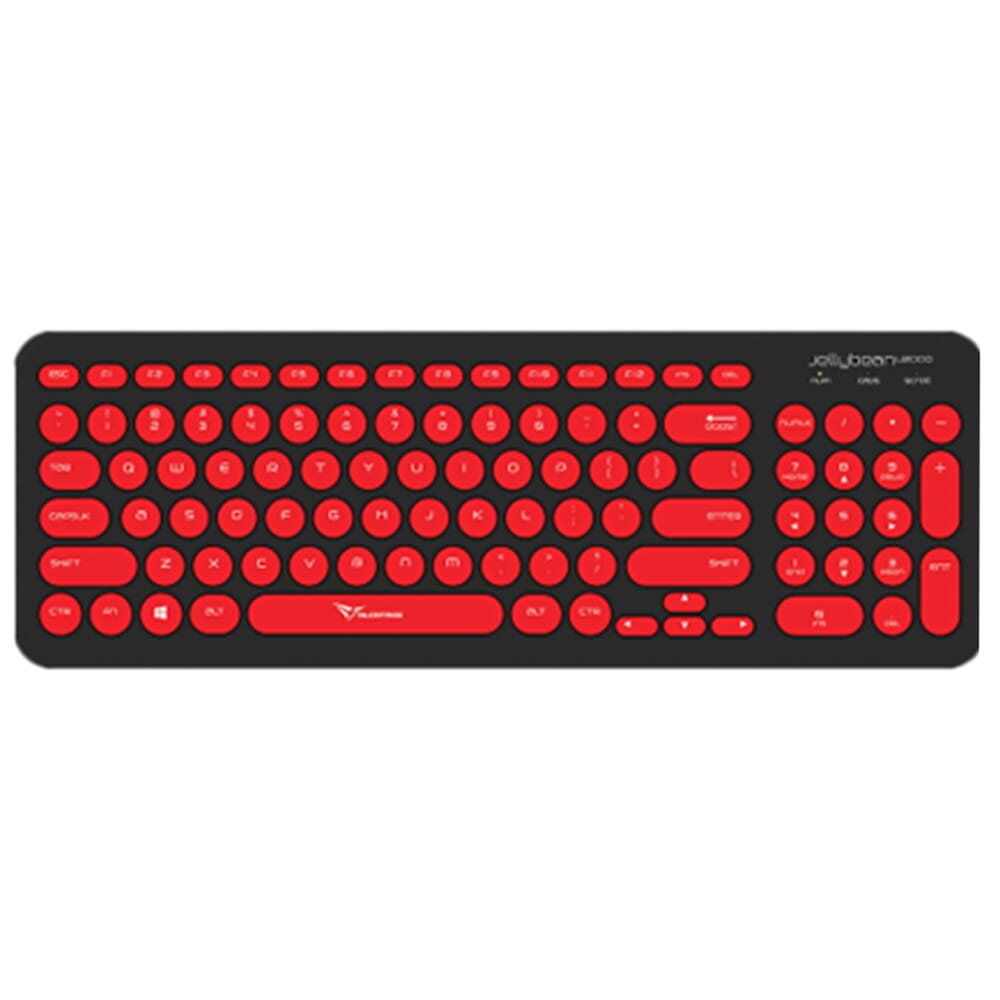 Alcatroz JellyBean U200 Slim USB Wired Keyboard