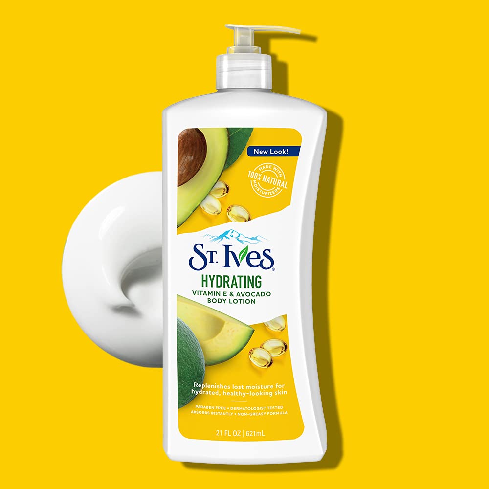 St Ives Vitamin E And Avocado Body Lotion 621ml Darazlk 2281