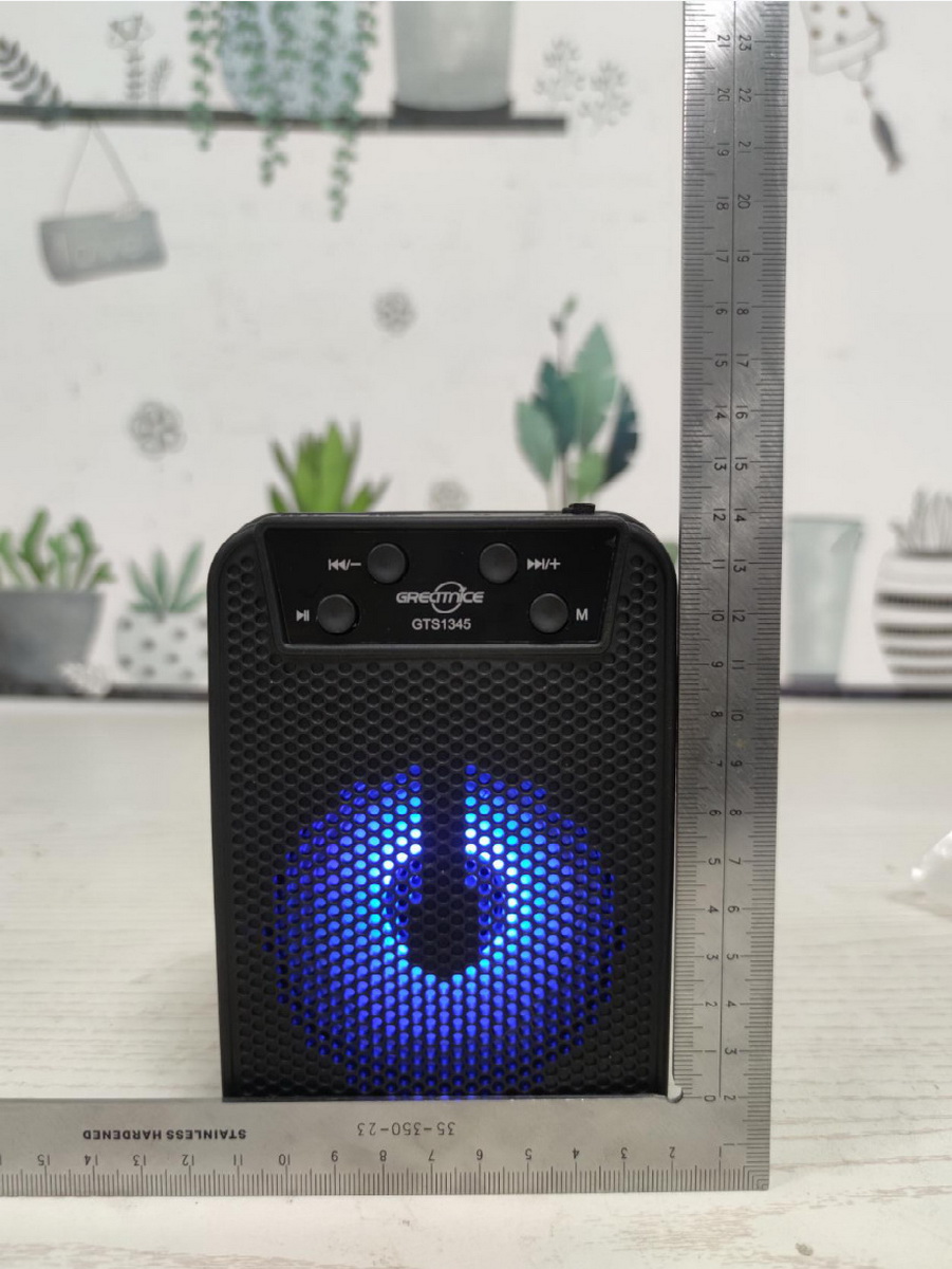 High Quality Wireless Bluetooth Speaker Portable Subwoofer Charge Plus Outdoor Bass Speaker Hi-Fi Boxes Loudspeaker.. 