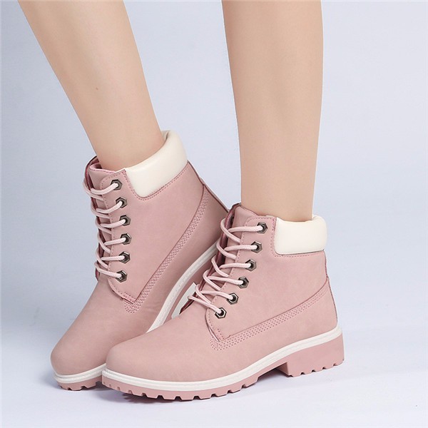 cute female work boots