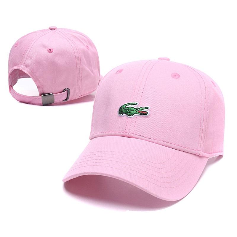 lacoste cap pink