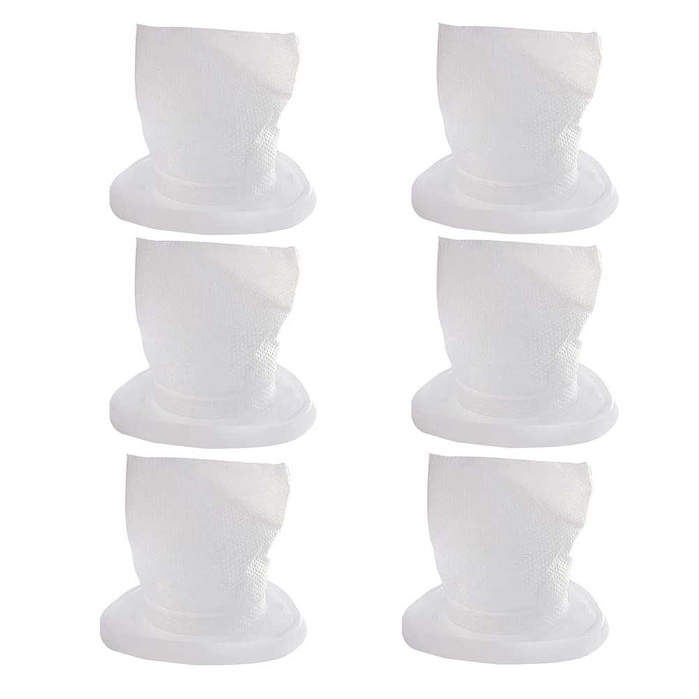 HNVCF10 Filter Compatible for Black and Decker Dustbuster Hand Vacuums HNV215B12, HNVC215BW52, Filter(6 Pack)