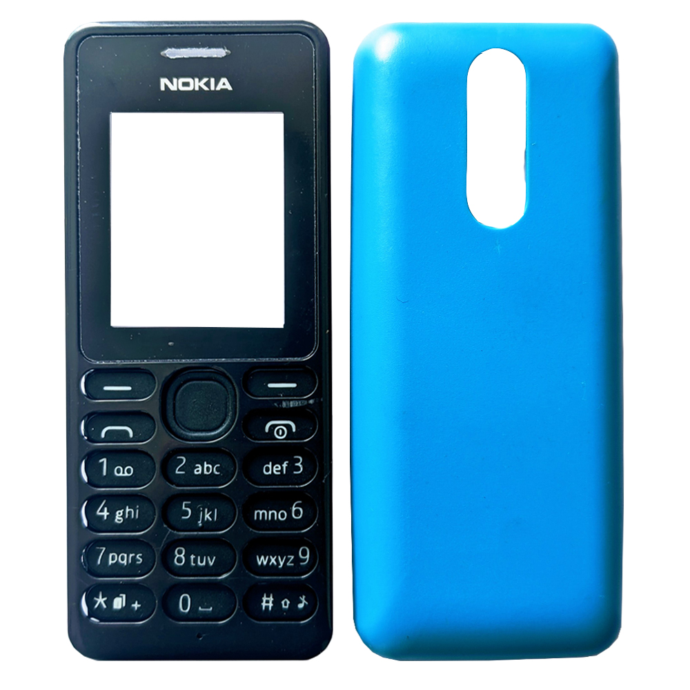 Nokia 108 Mobile Keypad Housing Replacement Battery Back Cover for Nokia 108