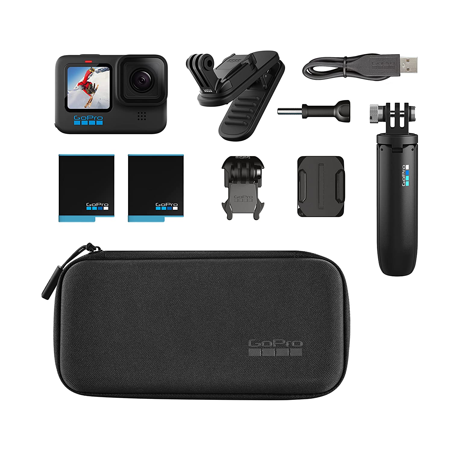 GoPro HERO 10 Black. 
