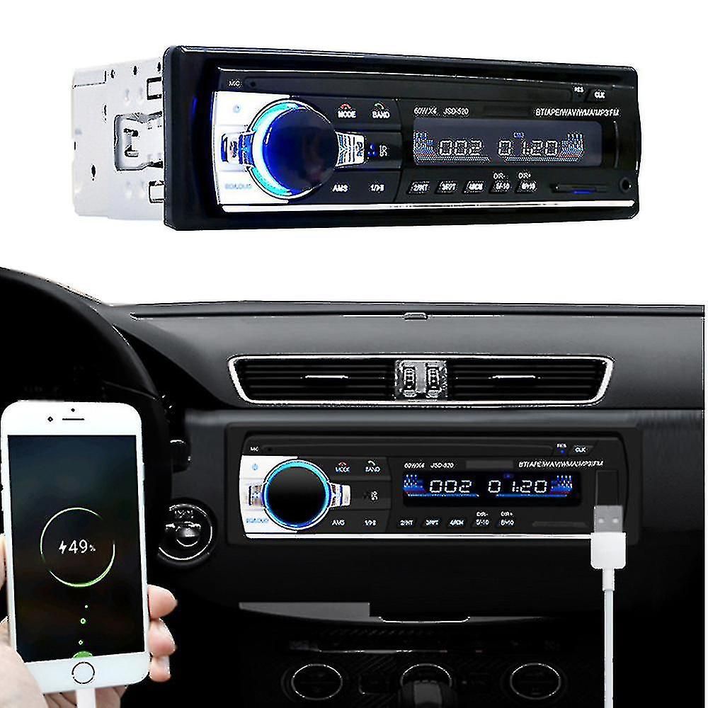 Element Car MP3 Bluetooth USB FM Radio Single Din Player With USB/SD & AUX. 