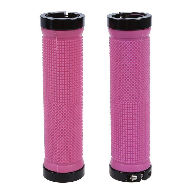Bike grips pink Clearance