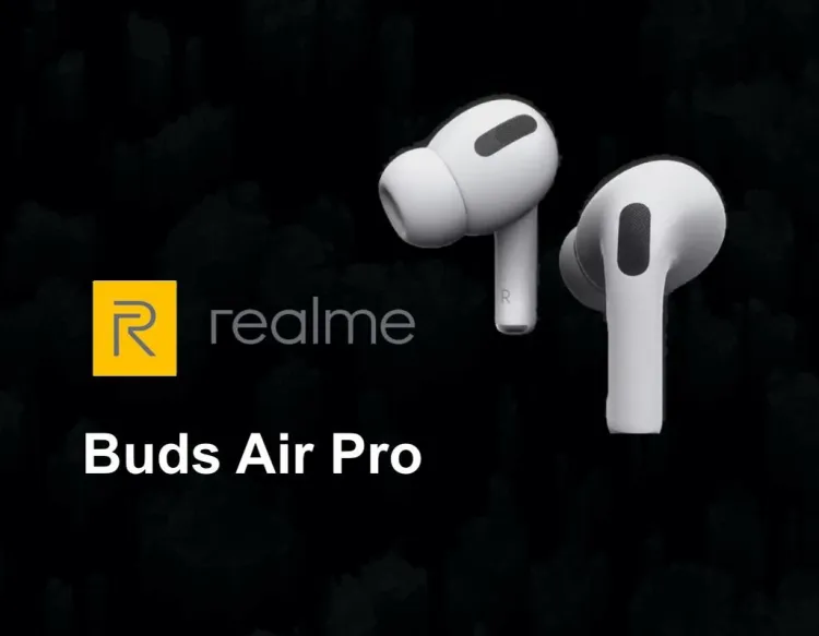 Realme buds pro discount air