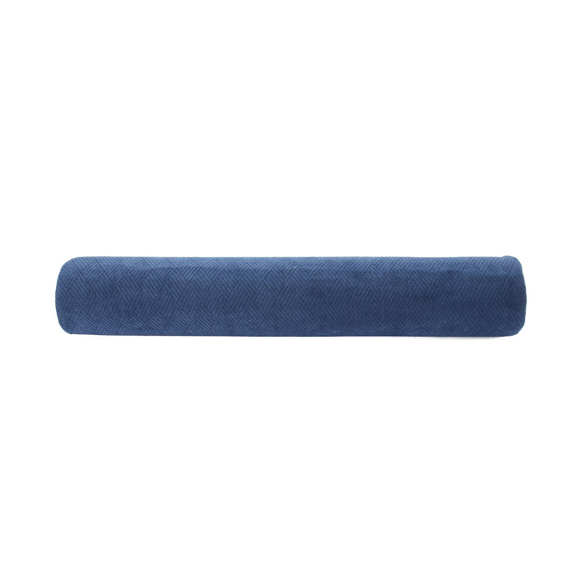 Bolster Neck Roll Pillow Support Back Cushion Cervical Memory Foam