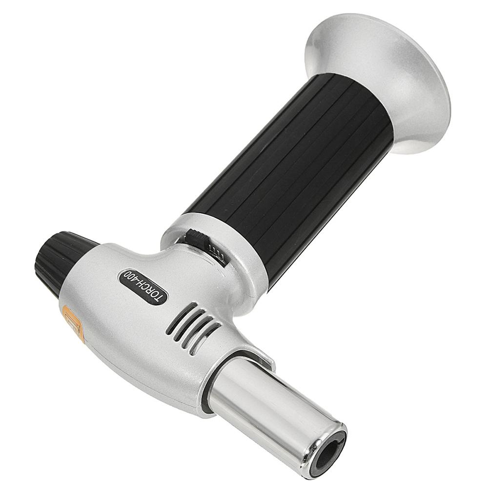 Cooking Torch Refillable Kitchen Tetrane Culinary Burner Creme Brulee Blowtorch Without Tetrane Pneumato. 