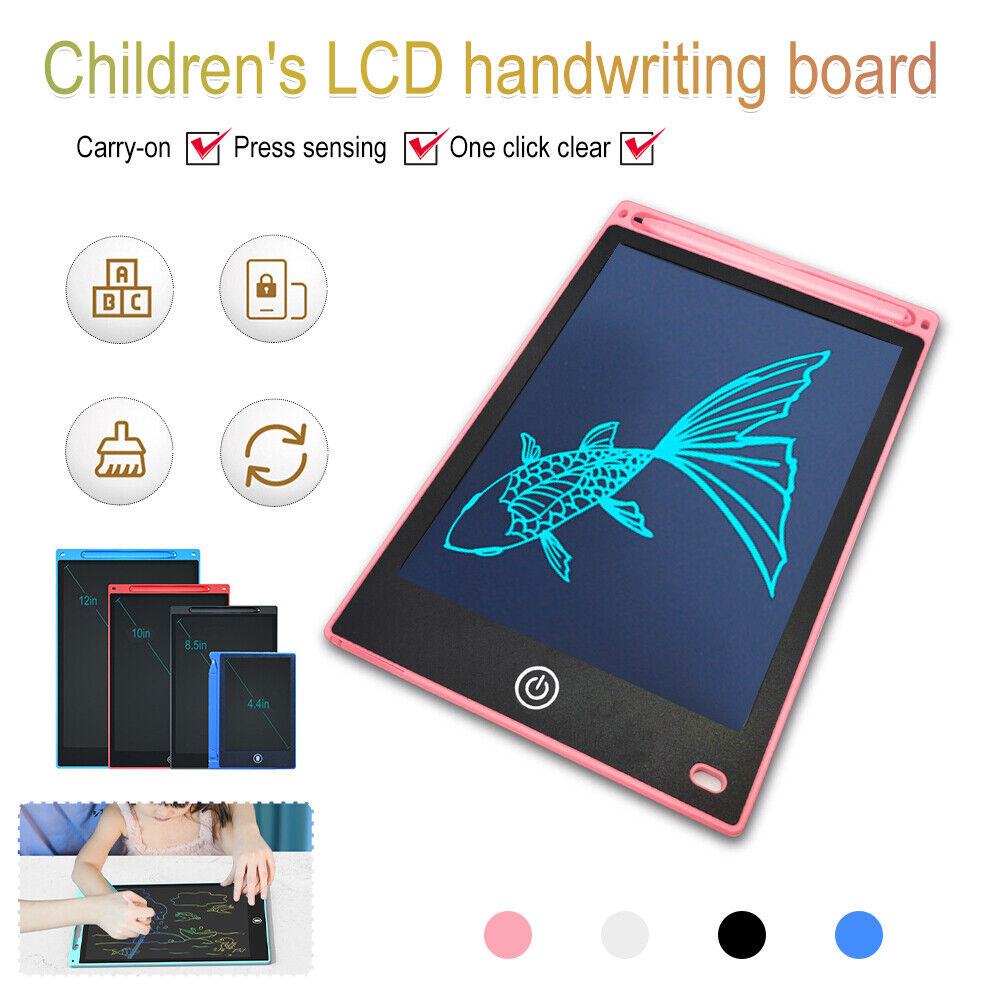 NEWYES 8.5 Inches Colorful Writing Drawing Tablet Electronic Digital LCD Graphic Boards Doodle Notepad Erasable Handwriting Pads3