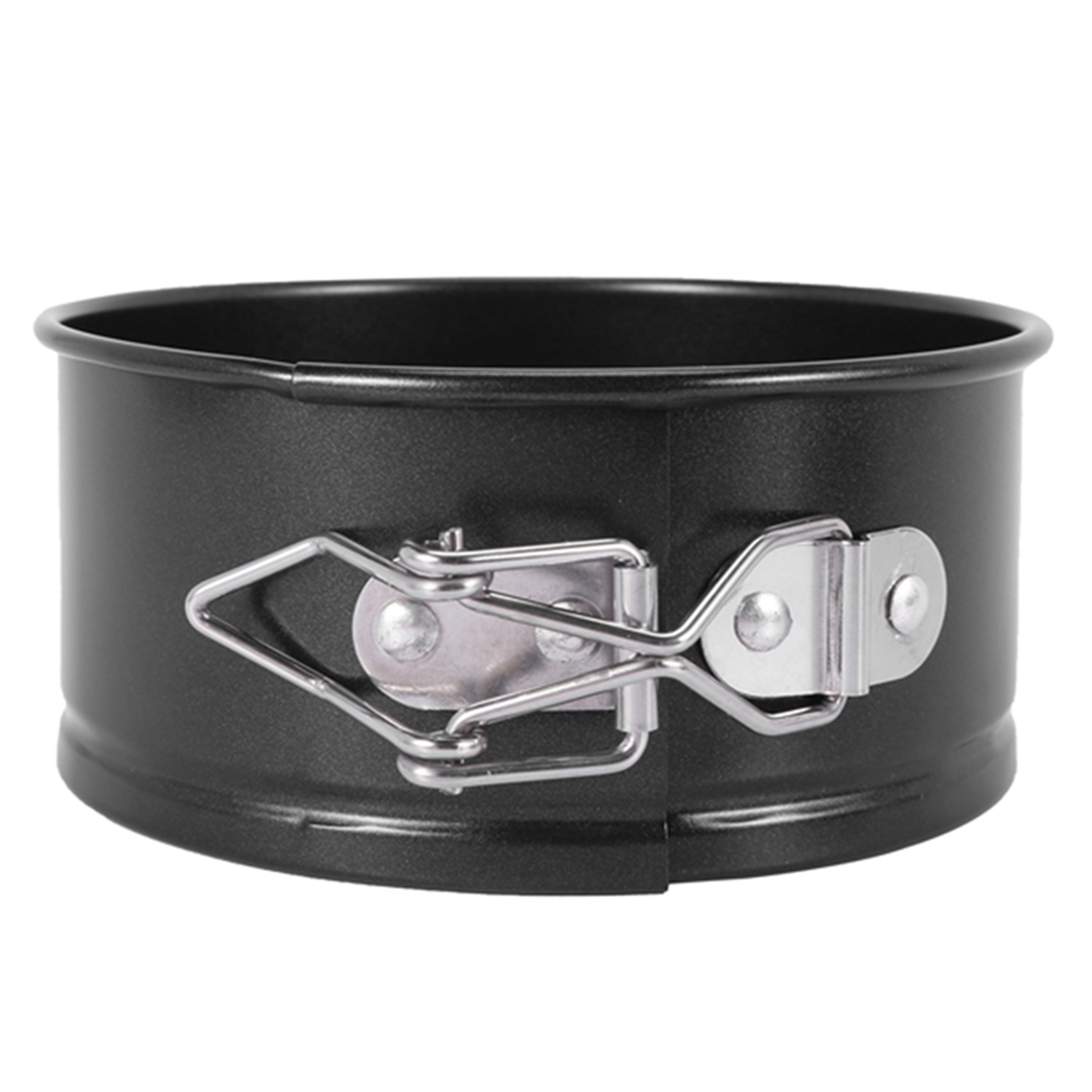 4-Inch Mini Springform Pan Set - 8 Piece Small Nonstick Cheesecake Pan For Mini Cheesecakes, Pizzas and Quiches. 