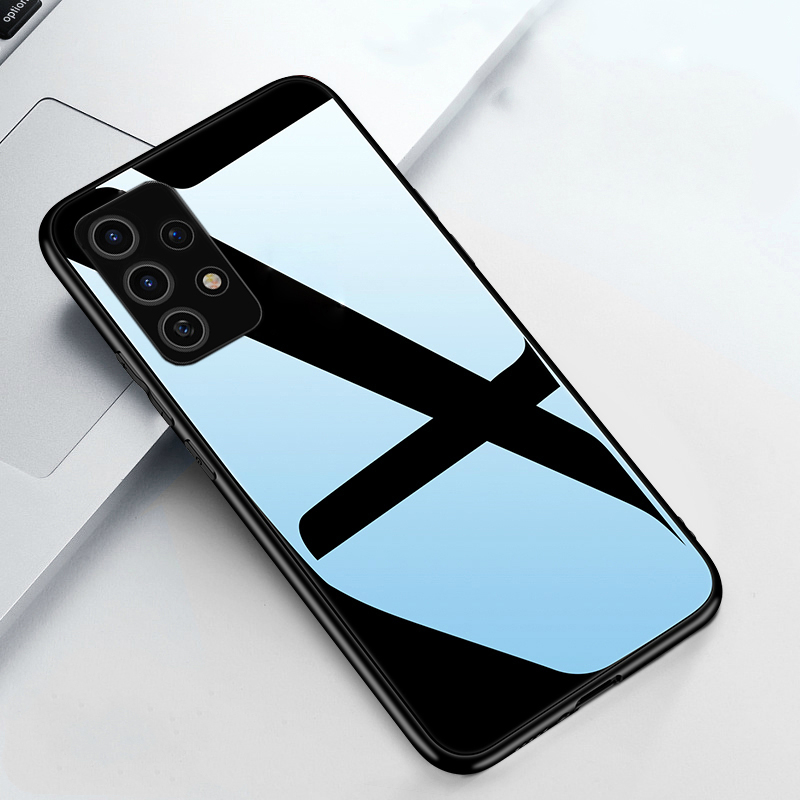 Protect Cover For Samsung Galaxy A53 5G case Glass Phone Cases Full Protection Tempered Glass Protetor Back case for Samsung A53 5G case cover. 
