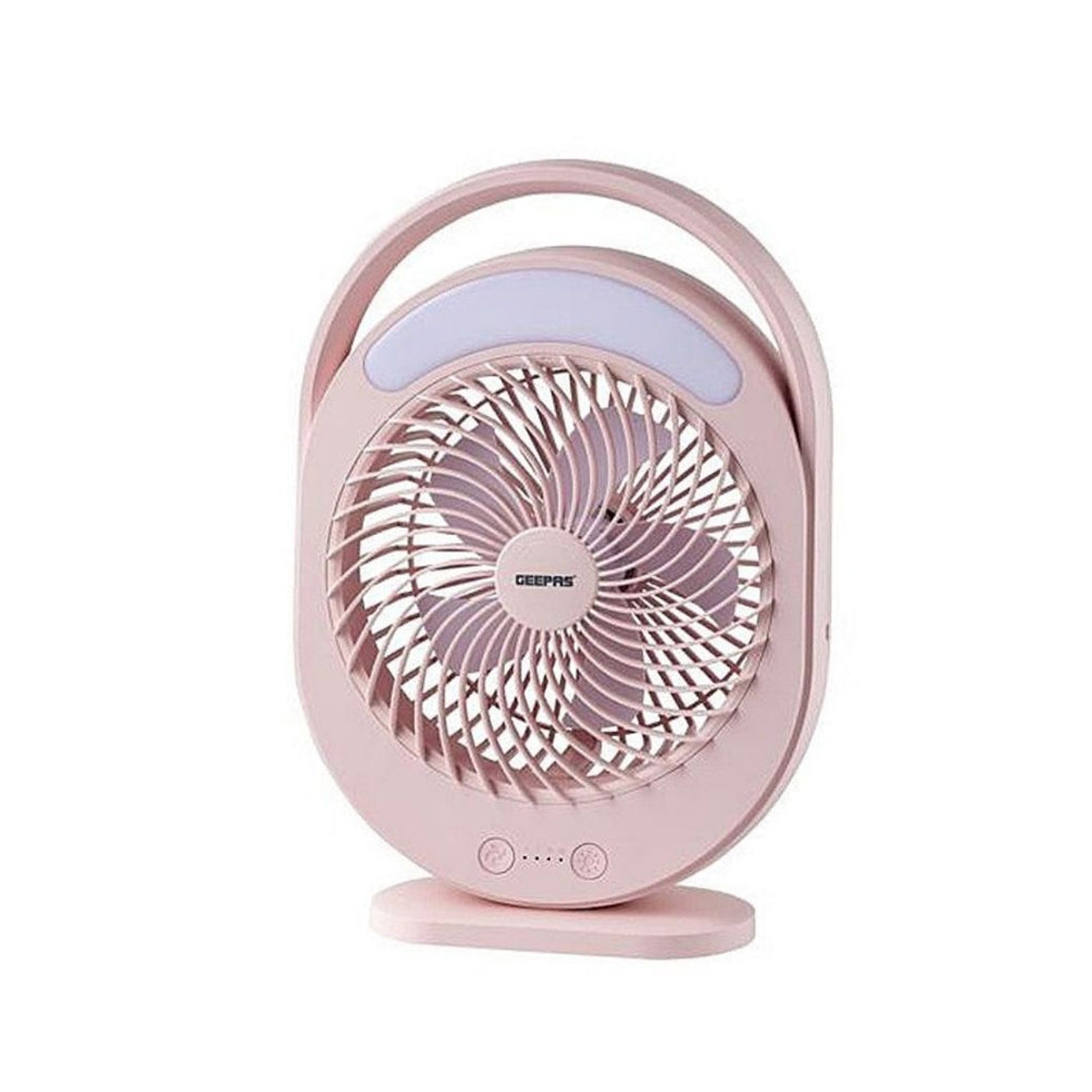 Geepas GF21157 6 inch Rechargeable Fan Portable Fan Table Fan Daraz.lk
