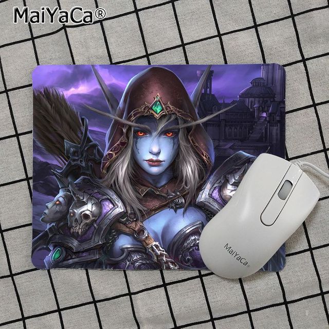 sylvanas mouse pad