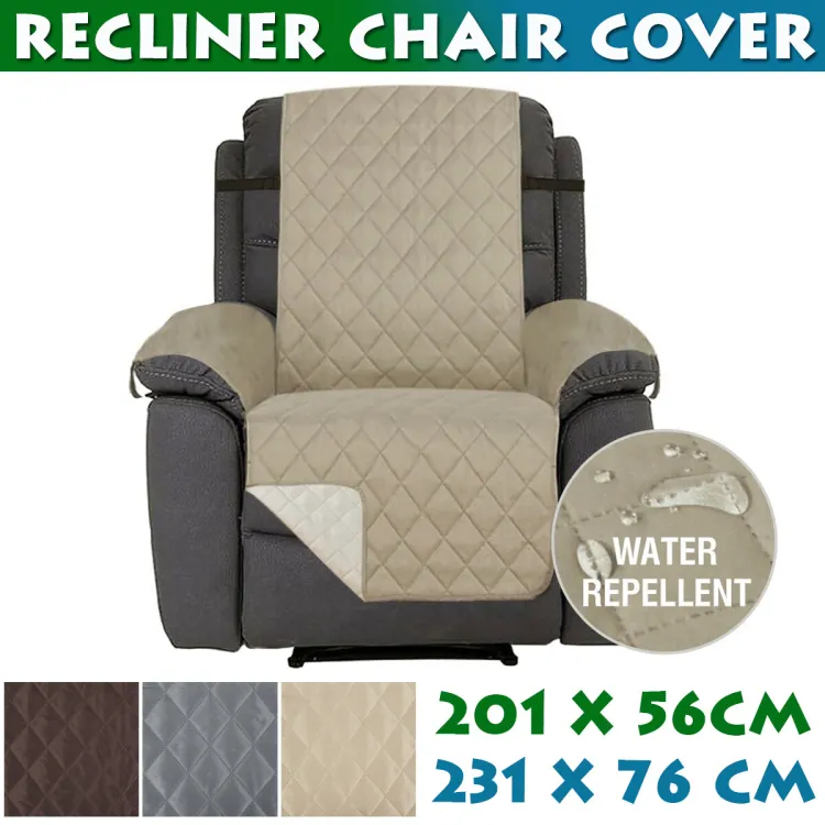 Reversible recliner chair online covers