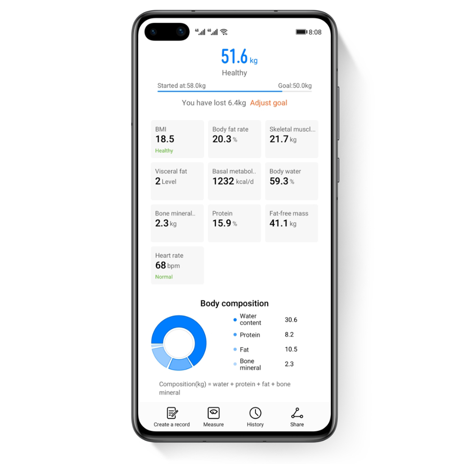 HUAWEI Scale 3. 