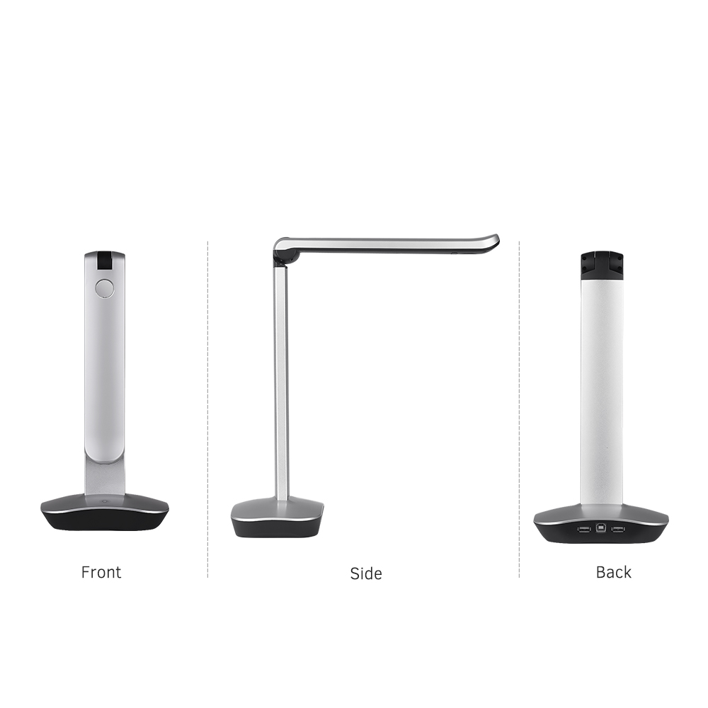 F50 Foldable HD High Speed USB Book Image Document Camera Scanner 15 Mega-Pixels A3 & A4 Scanning Size with LED Light for Classroom Office Library Bank for Windows. 
