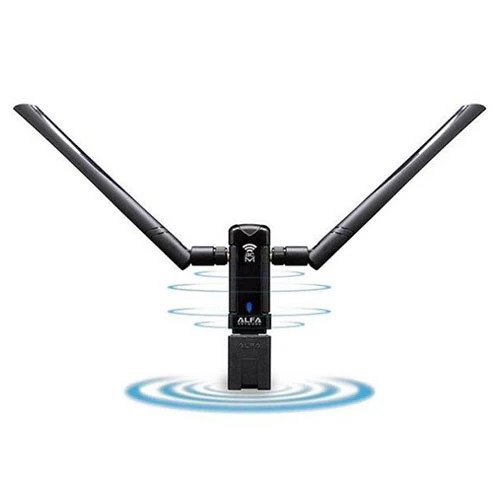 ALFA AWUS036ACM Mediatek MT7612U 802.11ac Dual Band 2.4/5 GHz WiFi USB Adapter. 