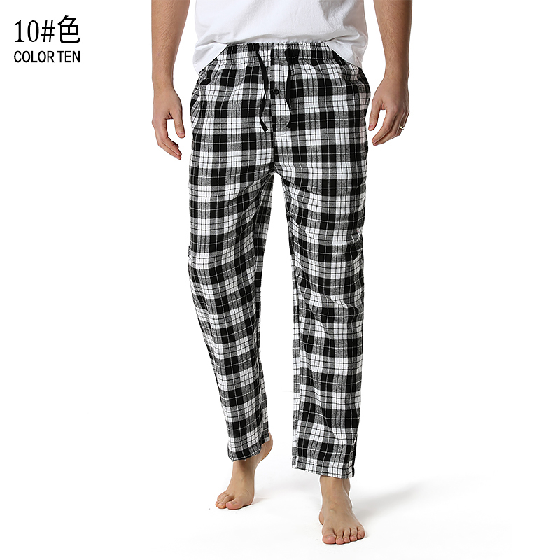 Men's Cotton Super Soft Flannel Plaid 