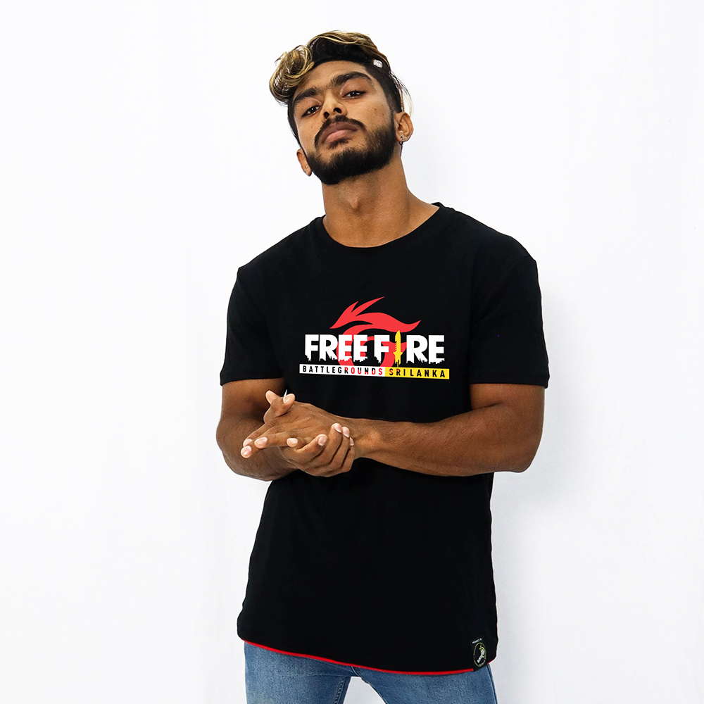 daraz free fire t shirt